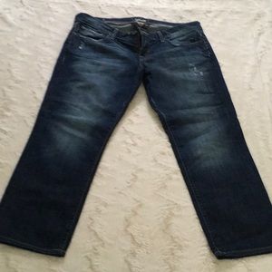 Lucky Brand crop pants